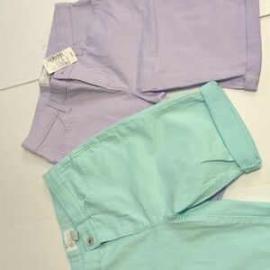 Children's Place size 10 long shorts 2pair